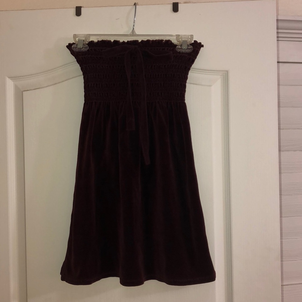 Juicy Couture Velvet Dress/Coverup